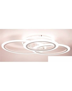 Припотолочная люстра LED-0090-ROUND-white Glanzen