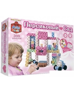 Конструктор Artec Blocks Персиковый сад Знаток