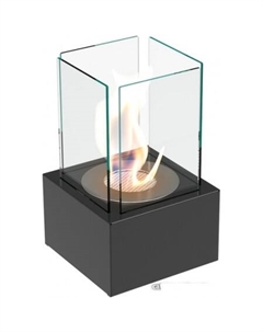 Биокамин Tango 1 (черный) Kratki