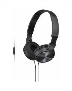 Наушники MDR-ZX310AP (черный) Sony