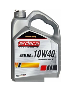 Моторное масло MULTI-TEC + B4 10W-40 5л Ardeca