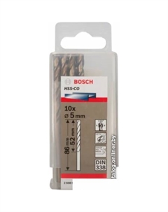 Набор сверл 2608585885 Bosch