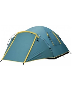 Кемпинговая палатка Kansas-4 (зеленый) Coyote