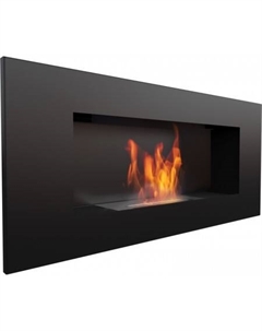 Биокамин Delta 2 (черный, с сертификатом TUV) Kratki