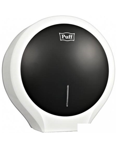 Диспенсер для туалетной бумаги 7135Bl (белый/черный) Puff