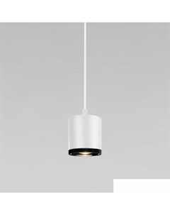 Подвесная люстра 50243 LED (белый/золото) Elektrostandard