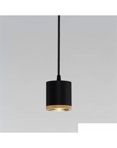 Подвесная люстра 50243 LED (золото/черный) Elektrostandard