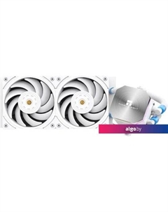 Система жидкостного охлаждения для процессора Frozen Edge 240 (белый) Thermalright