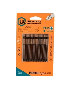 Набор бит 1232 Центроинструмент