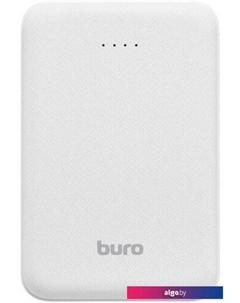 Внешний аккумулятор T4-10000 10000mAh (белый) Buro