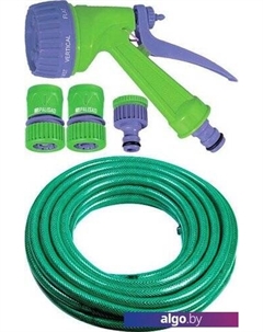 Шланг Поливочный набор (3/4", 25 м) 67423 Palisad