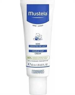 Крем детский Mustela для кожи головы при молочных корочках
