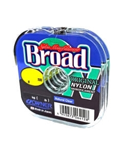 Леска монофильная Owner Broad 100м 0.30мм 8.4кг / 56013-030