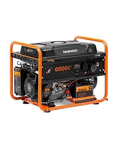 Бензиновый генератор Daewoo Power GDA 7500E Daewoo power