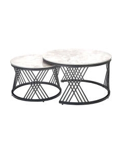 Комплект журнальных столиков Halmar Flamingo / V-CH-FLAMINGO-LAW