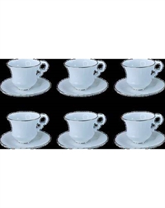 Набор для чая/кофе Lenardi Maria Gold 226-173