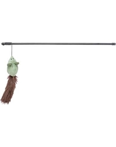 Игрушка для кошек Trixie Дразнилка с плюшевой мышкой / 45618