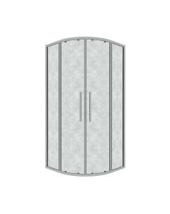 Душевой уголок Grossman Cosmo 100x100x195 / 301.K33.02.1010.10.02