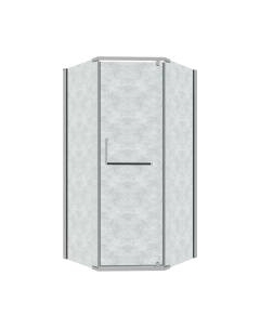 Душевой уголок Pragma 100x100x195 / 302.K33.03.1010.10.02 Grossman