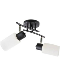 Спот Mirastyle BL-2598/2 BK+CR