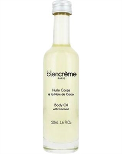 Масло для тела Blancreme Coconut