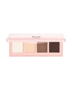 Палетка теней для век Vamp! 4 Eyeshadow Palette тон 001 Natural Matt Pupa