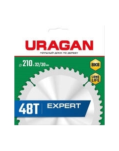 Отрезной диск Uragan 36802-210-32-48_z01
