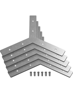 Соединитель профилей для шинопровода Ambrella Y GP8056 SL