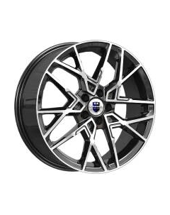 Литой диск K&K Вудроф (КС1044) 18x7" 5x108мм DIA 67.1мм ET 45мм Алмаз черный K&k