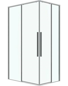 Душевой уголок Galaxy 100x80x195 / 300.K33.01.1080.10.00 Grossman