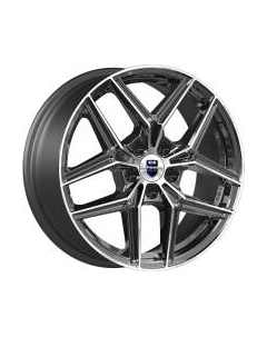 Литой диск K&K Юнион (КС102) 17x7" 5x114.3мм DIA 67.1мм ET 38мм Алмаз черный K&k