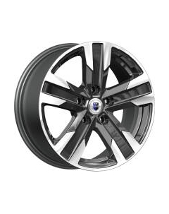 Литой диск K&K Висмут (КС100) 16x7" 5x100мм DIA 57.1мм ET 35мм Алмаз черный K&k