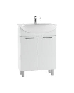 Тумба под умывальник Айсберг Уют 60 Контраст без ящика