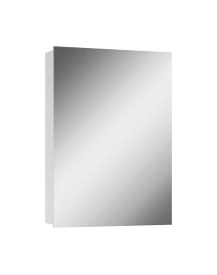 Шкаф с зеркалом для ванной Домино Хеппи 50 Идеал