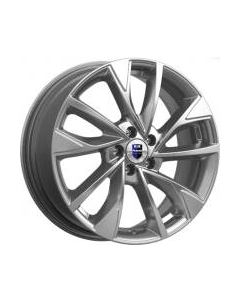 Литой диск K&K Роквуд 17x7" 5x114.3мм DIA 60.1мм ET 50мм Дарк платинум K&k