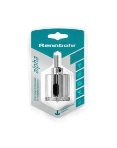 Коронка Rennbohr Алмазная 38мм / 676238