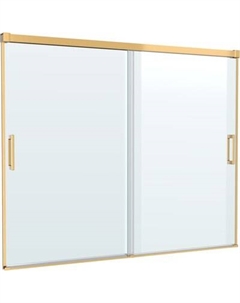 Стеклянная шторка для ванны Cezares Tandem-Soft-VF-2-180/145-C-Boro-IV