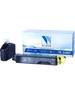 Тонер-картридж NV Print NV-TK5140Y Nv print