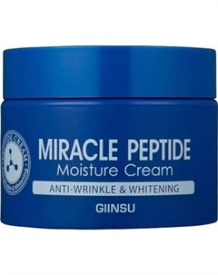 Крем для лица Miracle Peptide Moisture Cream Giinsu