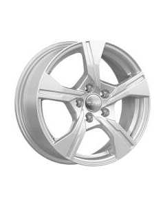 Литой диск K&K КС1053 CS35 Plus 16x6.5" 5x110мм DIA 63.35мм ET 43мм Silver K&k