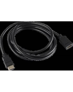 Кабель Buro Удлинитель аудио-видео BU-HDMI2.0-EXTND-2M