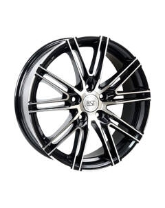 Литой диск R187 17x7" 5x114.3мм DIA 60.1мм ET 45мм BD Rst wheels