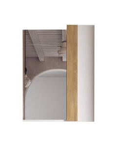 Шкаф с зеркалом для ванной Garda Sorento 3-600R