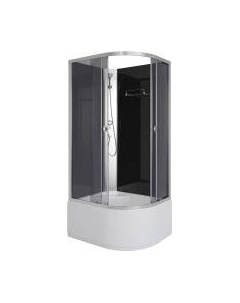 Душевая кабина Niagara Eco E90/70/40L/TN/BK 90x70x195