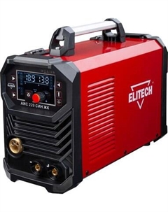 Инвертор сварочный АИС 220 СИН ЖК / 204750 Elitech