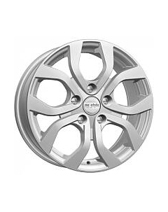 Литой диск KC704 Terrano 16x6.5" 5x114.3мм DIA 66.1мм ET 50мм Silver K&k