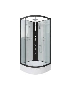 Душевая кабина NG-6703-14BKTG 80x80x210 Niagara