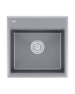 Мойка кухонная Paulmark PM115051-GRM