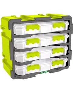 Набор органайзеров для инструментов DYLLU DTTB8344 Dyllu