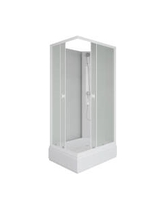 Душевая кабина Niagara Promo P110/80/26Q/MT/BK 110x80x195